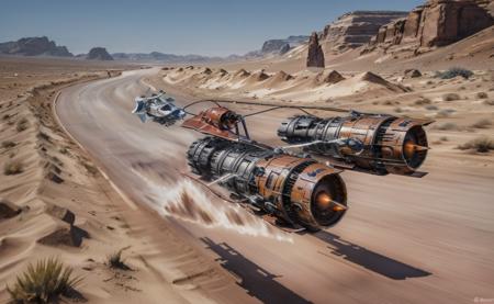 12334-3047383503-podracing, red vehicle, best quality, highly detailed, desert background, _lora_podracing_10_1_0.7_.png